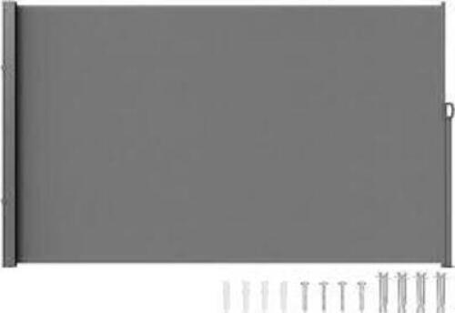 DESCRIPTION: (1) RETRACTABLE SIDE AWNINGBRAND/MODEL: VEVOR #H038INFORMATION: BEIGESIZE:&nbsp;71''x 138''RETAIL$: $84.99 EAQTY: 1