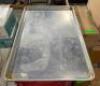 (8) FULL SIZE SHEET PANS