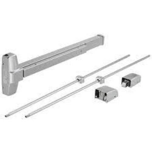 DESCRIPTION: (2) VERTICAL ROD EXIT DEVICE BRAND/MODEL: HARNEY #ED-VR531-DU INFORMATION: DURO SIZE: FITS UP TO 36" DOOR RETAIL$: $207.09 EA QTY: 2