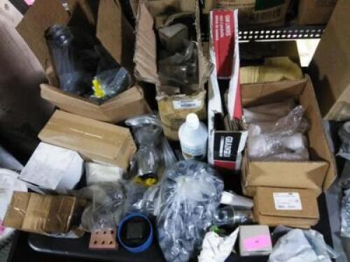 DESCRIPTION: (1) TABLE OF MISC ITEMS BRAND/MODEL: MANY INFORMATION: MUST COME INSPECT QTY: 1