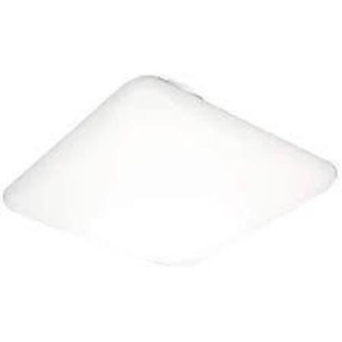 DESCRIPTION: (1) PALLET OF APPROX (50) FLUSH CEILING LIGHT BRAND/MODEL: LITHONIA LIGHTING #260YHL INFORMATION: WHITE SIZE: 11" SQUARE RETAIL$: $76.43
