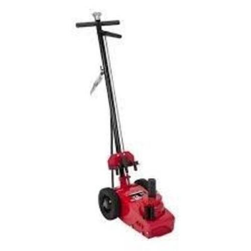 DESCRIPTION: (1) AIR / HYDRAULIC AXLE JACK BRAND/MODEL: AMERICAN FORGE & FOUNDRY #565F1 INFORMATION: 22 TON CAPACITY RETAIL$: $795.88 EA QTY: 1