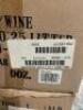 (12) 8 OZ. WINE AND JUICE DECANTER - 4