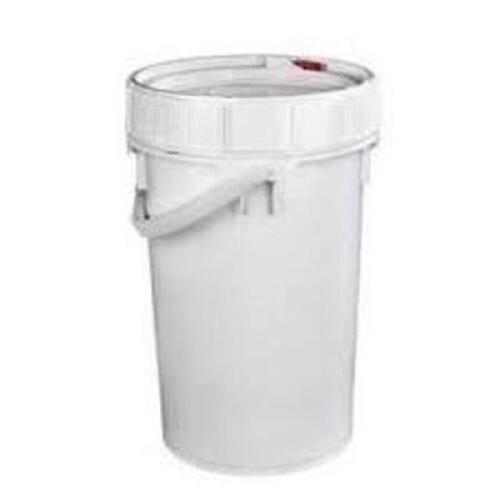 DESCRIPTION: (3) HEAVY DUTY BUCKETS WITH SCREW TOP LIDS BRAND/MODEL: ULINE INFORMATION: WHITE SIZE: 5 GALLON RETAIL$: $90.00 EA QTY: 3