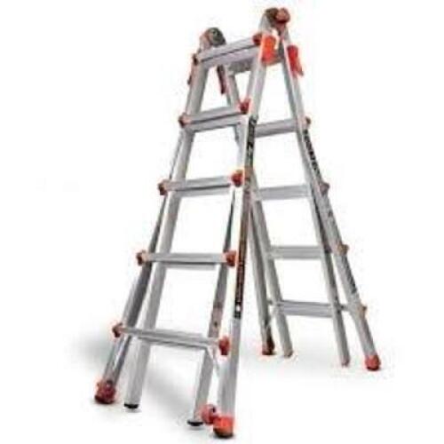 DESCRIPTION: (1) EXTRA HEAVY DUTY LADDER BRAND/MODEL: LITTLE GIANT #15426-001 INFORMATION: ALUMINUM SIZE: 26' RETAIL$: $439.94 EA QTY: 1