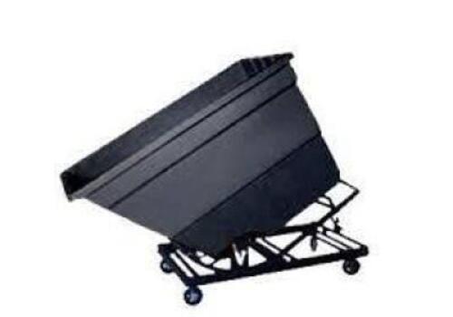 DESCRIPTION: (1) DUMPING CART BRAND/MODEL: BAYHEAD PLASTICS SIZE: 16.7 CU FT RETAIL$: $2715.00 EA QTY: 1