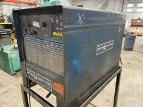 DESCRIPTION: (1) BLUE ARC STUD WELDER BRAND/MODEL: ERICO #ESS-1500 SIZE: MUST COME INSPECT FOR ACCURACY RETAIL$: $3640.00 EA QTY: 1