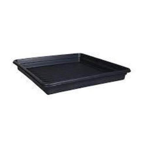 DESCRIPTION: (2) ULTRA-UTILITY TRAY BRAND/MODEL: ULTRATECH #1035 INFORMATION: BLACK, PLASTIC SIZE: 36" X 36" X 4.75" RETAIL$: $102.99 EA QTY: 2