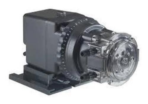 DESCRIPTION: (1) ADJUSTABLE SINGLE HEAD PUMP BRAND/MODEL: STENNER #45M5 INFORMATION: 25 PSI, 110/120V RETAIL$: $649.99 EA QTY: 1