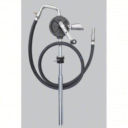 DESCRIPTION: (1) ROTARY DRUM BARREL PUMP BRAND/MODEL: DAYTON #4VCR4 INFORMATION: ROTARY, 55 GAL FOR CONTAINER SIZE, 2,000 SUS MAX. VISCOSITY RETAIL$: