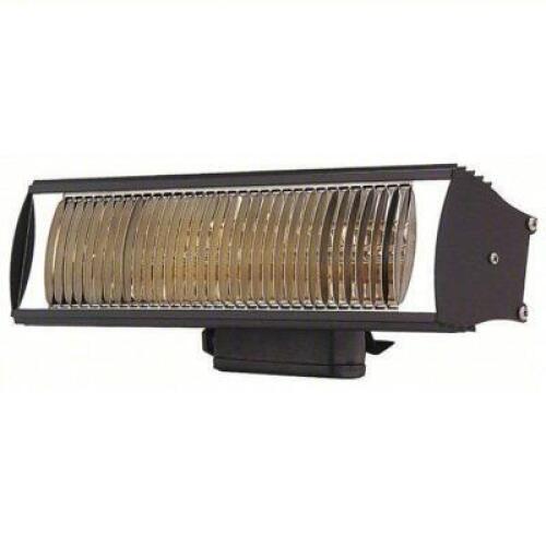 DESCRIPTION: (1) ELECTRIC INFRARED HEATER BRAND/MODEL: SOLAIRA #11Z942 INFORMATION: 1500W WATT OUTPUT, 120V AC, 1 PHASE, PLUG-IN, 45&deg; BEAM PATTERN RET