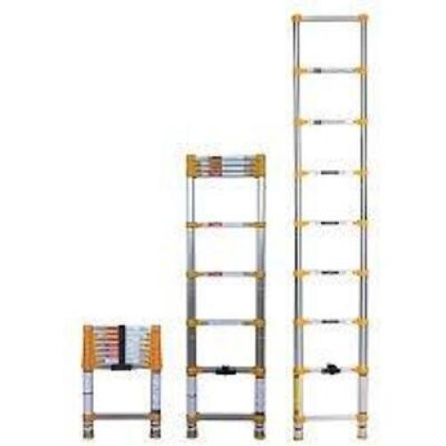 DESCRIPTION: (1) TELESCOPING LADDER BRAND/MODEL: XTEND + CLIMB #750P+ SIZE: 8.5' RETAIL$: $230.85 EA QTY: 1