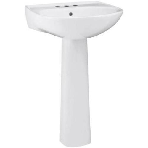 MELROSE PEDESTAL SINK