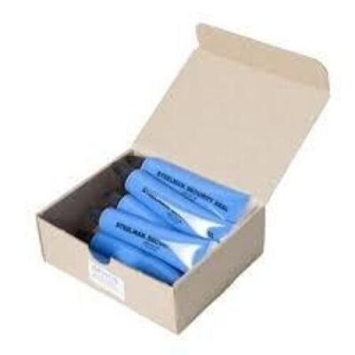 DESCRIPTION: (3) BOXES OF (10) SECURITY SEAL BRAND/MODEL: STEELMAN #JSP10118 RETAIL$: $50.00 EA QTY: 3