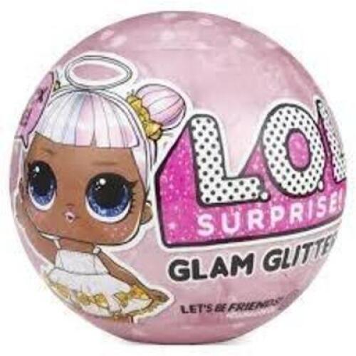 DESCRIPTION: (1) GLAM GLITTER BRAND/MODEL: LOL SURPRISE RETAIL$: $27.97 EA QTY: 1