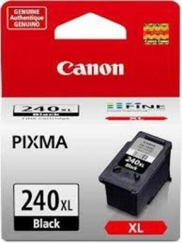 DESCRIPTION: (12) PRINTER CARTRIDGES BRAND/MODEL: CANON #PG-240XL INFORMATION: BLACK SIZE: 240XL RETAIL$: $29.00 EA QTY: 12