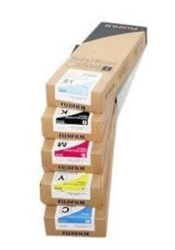DESCRIPTION: (2) DL INK CARTRIDGES BRAND/MODEL: FUJIFILM #DL600 RETAIL$: $219.95 EA QTY: 2