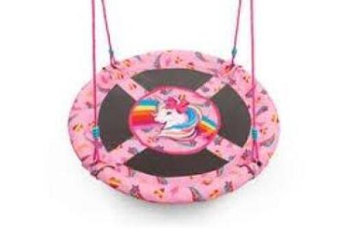 DESCRIPTION: (1) DISC SWING BRAND/MODEL: JOJO SIWA RETAIL$: $29.99 EA QTY: 1