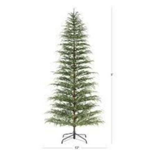 DESCRIPTION: (1) PRE-LIT CYPRESS CHRISTMAS TREE BRAND/MODEL: MY TEXAS HOUSE INFORMATION: CYPRESS TREEE SIZE: 9' RETAIL$: $199.99 EA QTY: 1