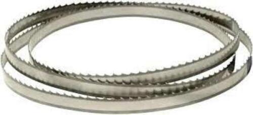 DESCRIPTION: (3) BAND SAW BLADES BRAND/MODEL: IRWIN #1897700 INFORMATION: WELDED BAND SIZE: 6" X 1" X .035" RETAIL$: $102.41 EA QTY: 3