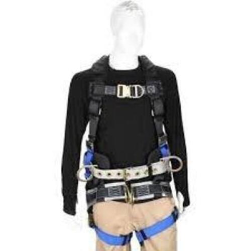 DESCRIPTION: (1) FALL PROTECTION BODY HARNESS BRAND/MODEL: PRO-SAFE #PS-HCLB-Q3 INFORMATION: BLACK SIZE: XXL RETAIL$: $586.70 EA QTY: 1