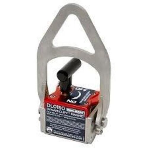 DESCRIPTION: (1) DYNAMIC LIFT MAGNETBRAND/MODEL: INDUSTRIAL MAGNETICS #DL0150RETAIL$: $419.95 EAQTY: 1