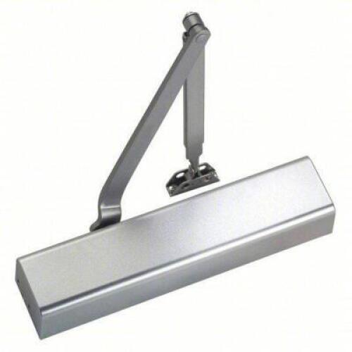 DESCRIPTION: (1) DOOR CLOSER BRAND/MODEL: ABILITY ONE #49Z735 INFORMATION: SILVER SIZE: 12" HOUSING RETAIL$: $259.55 EA QTY: 1