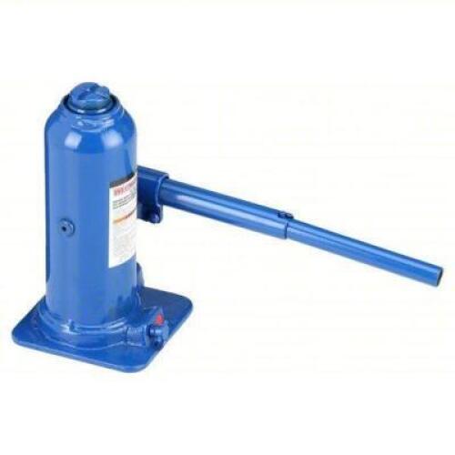 DESCRIPTION: (1) HIGH CLEARANCE BOTTLE JACK BRAND/MODEL: WESTWARD #787LA3 INFORMATION: BLUE, STEEL, MANUAL HANDLE, MECHANICAL, 8 1/4 IN MIN HT RETAIL$