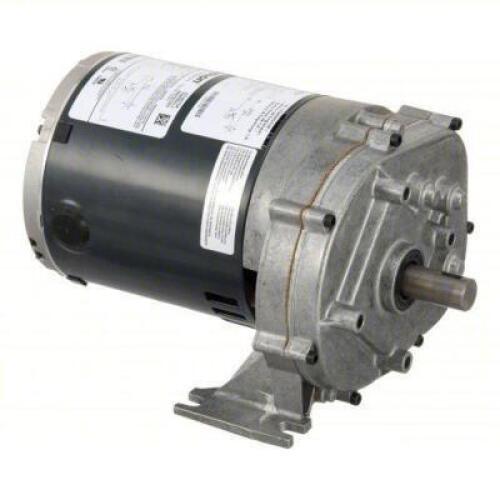DESCRIPTION: (1) AC GEARMOTOR BRAND/MODEL: DAYTON #1LPP2 INFORMATION: PARALLEL, SINGLE OUTPUT SHAFT, SPLIT-PHASE, ODP, 60 RPM, 200 IN-LB MAX TORQUE RE