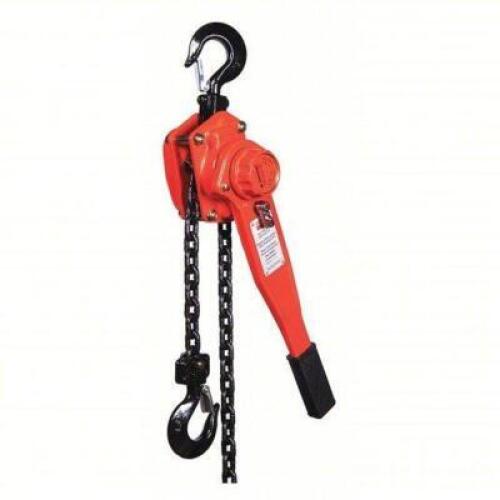 DESCRIPTION: (1) LEVER CHAIN HOIST BRAND/MODEL: DAYTON #29XP49 INFORMATION: 3000 LB CAPACITY SIZE: 10' LIFT LONG RETAIL$: $459.00 EA QTY: 1