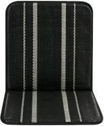 DESCRIPTION: (2) VENTILATED SEAT CUSHION BRAND/MODEL: KOOL KOOSHION INFORMATION: BLACK RETAIL$: $21.36 EA QTY: 2