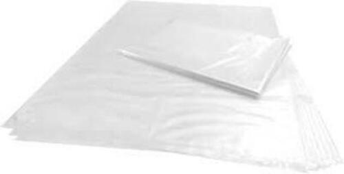 DESCRIPTION: (1) CASE OF (500) OPEN POLY BAGS BRAND/MODEL: PRODUCT NUMBER #9F2020 INFORMATION: CLEAR SIZE: 20" X 20" X 2.75 MIL RETAIL$: $56.99 EA QTY