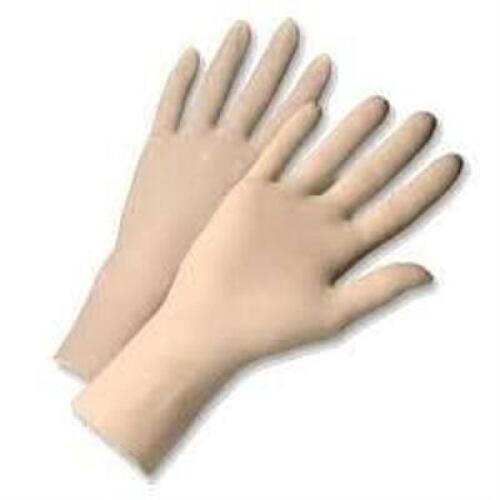 DESCRIPTION: (10) BOXES OF (100) DISPOSABLE GLOVES BRAND/MODEL: WESTCHESTER INFORMATION: CREAM SIZE: LARGE RETAIL$: $33.25 EA QTY: 10