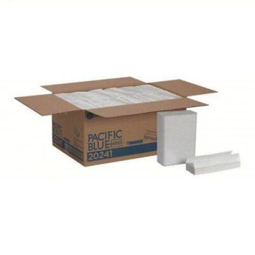 DESCRIPTION: (1) CASE OF (12) PAPER TOWEL SHEETS BRAND/MODEL: GEORGIA-PACIFIC #4CJ76 INFORMATION: WHITE, 200 SHEETS SIZE: 10" W X 12-3/4" L RETAIL$: $