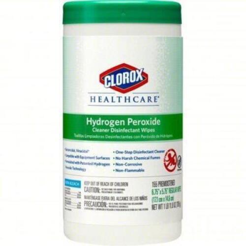 DESCRIPTION: (6) DISINFECTING WIPES BRAND/MODEL: CLOROX #401Z42 SIZE: 155 CT RETAIL$: $86.74 EA QTY: 6