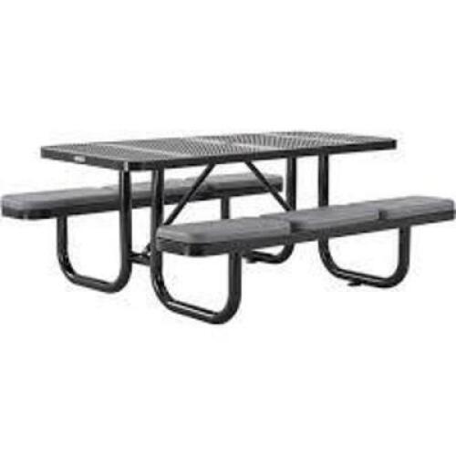 DESCRIPTION: (2) SEAT CUSHION FOR PICNIC BENCH BRAND/MODEL: MODEL #277CP66 INFORMATION: GREY RETAIL$: $112.99 EA QTY: 2