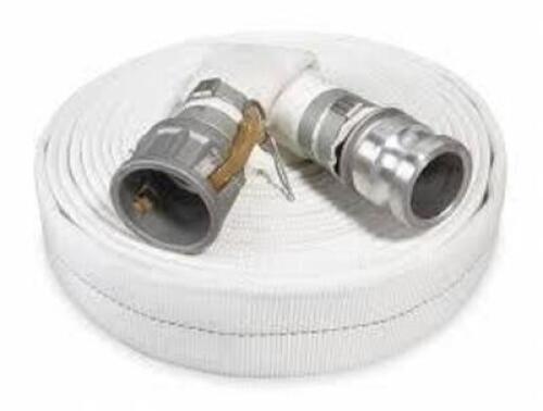 DESCRIPTION: (1) WATER DISCHARGE HOSE BRAND/MODEL: PRODUCT NUMBER #1ZMU1 INFORMATION: WHITE SIZE: 3 IN HOSE INSIDE DIA., 50 FT HOSE LG, 125 PSI, WHITE