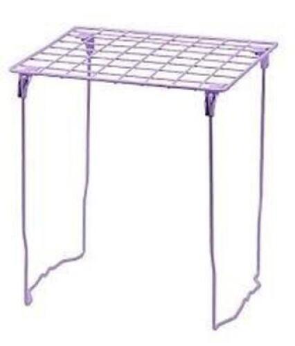DESCRIPTION: (5) LOCKER SHELF BRAND/MODEL: LOCKERMATE INFORMATION: PURPLE SIZE: 12-1/2X10X11 RETAIL$: $5.90 EA QTY: 5