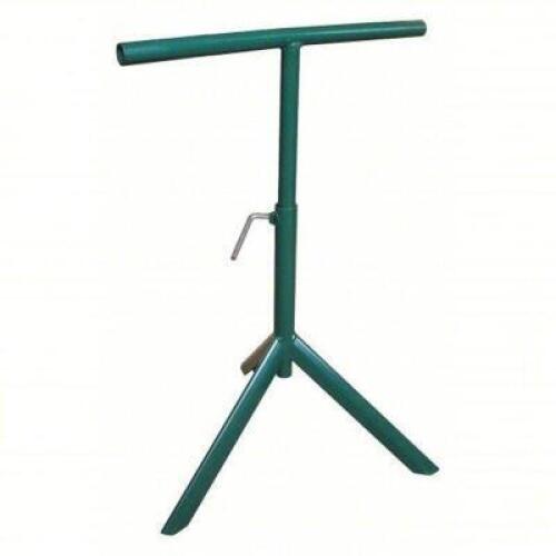 DESCRIPTION: (1) CONVEYOR SUPPORT STAND BRAND/MODEL: 2WJN1G SIZE: For 16 in Between Frame Wd, 16 in Min. Ht, 27 in Max. Ht RETAIL$: $107.61 EA QTY: 1