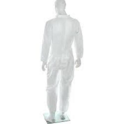 DESCRIPTION: (1) CASE OF (25) DELUXE COVERALL BRAND/MODEL: DUPONT #68994169 SIZE: ELASTIC WRIST WHITE MED RETAIL$: $165.00 EA QTY: 1