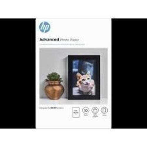DESCRIPTION: (15) PACKS OF (125) ADVANCED PHOTO PAPER BRAND/MODEL: HP SIZE: 4X6 RETAIL$: $16.99 EA QTY: 15