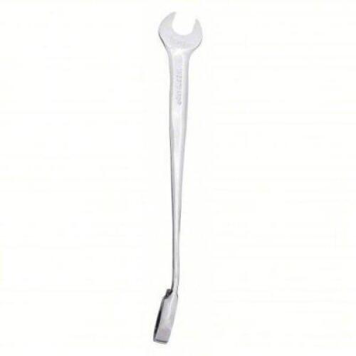 DESCRIPTION: (1) CASE OF (10) COMBINATION WRENCH BRAND/MODEL: WESTWARD #4NZP4 SIZE: Alloy Steel, Chrome, 5/8 in Head Size, 10 1/8 in Overall Lg, Offse