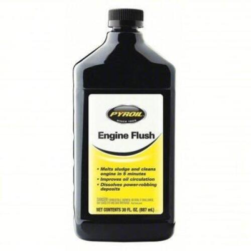 DESCRIPTION: (1) CASE OF (12) ENGINE FLUSH BRAND/MODEL: PYROIL #21A059 SIZE: 30 OZ RETAIL$: $100.00 EA QTY: 1