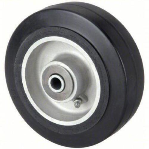 DESCRIPTION: (1) RUBBER TREND ON IRON CORE WHEEL BRAND/MODEL: 2RYY1 SIZE: 6 in Wheel Dia., 2 in Wheel Wd, 2 7/16 in Hub Lg RETAIL$: $20.57 EA QTY: 1