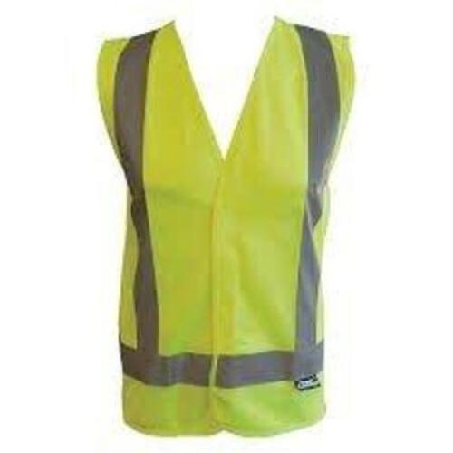 DESCRIPTION: (1) CASE OF (50) HI-VIS TRAFFIC VEST BRAND/MODEL: CONDOR #491R74 INFORMATION: YELLOW RETAIL$: $96.00 EA QTY: 1