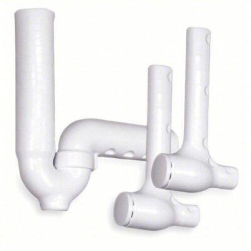 DESCRIPTION: (1) UNDER SINK PIPING COVERS BRAND/MODEL: LAV GUARD #1ATB9 INFORMATION: WHITE SIZE: 3 PIECE RETAIL$: $29.88 EA QTY: 1