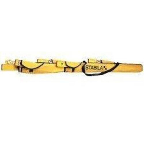 DESCRIPTION: (1) LEVEL CASE BRAND/MODEL: STABILA #30015 INFORMATION: HOLDS 5 LEVELS SIZE: 48" RETAIL$: $63.00 EA QTY: 1
