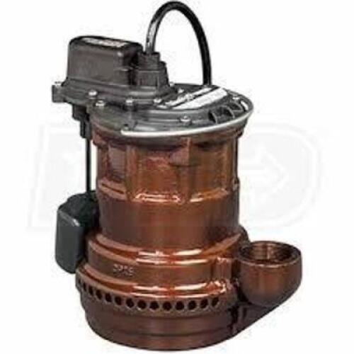 DESCRIPTION: (1) AUTOMATIC SUBMERSIBLE PUMP BRAND/MODEL: LIBERTY PUMPS #247 SIZE: 1/4 HP RETAIL$: $192.39 EA QTY: 1