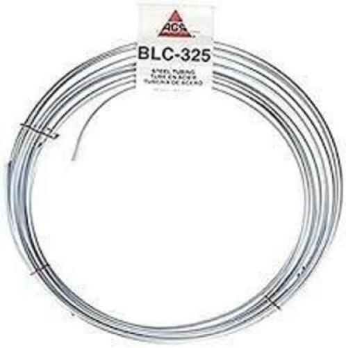 DESCRIPTION: (11) STEEL TUBING BRAND/MODEL: AGS #BLC-325 SIZE: 3/16X25 RETAIL$: $10.25 EA QTY: 11
