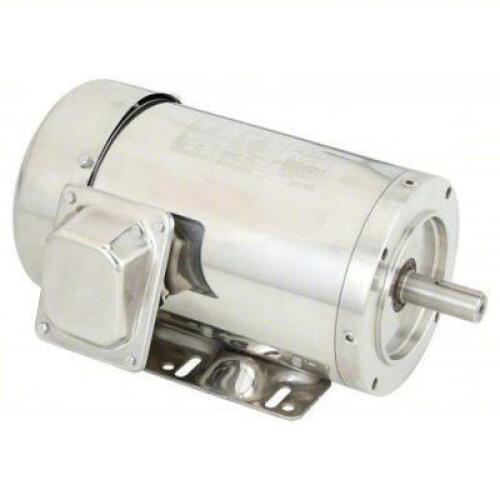 DESCRIPTION: (1) WASHDOWN PREMIUM EFFICIENT MOTOR BRAND/MODEL: DAYTON #4GPT3A SIZE: 3-Phase, 2 HP, 3,480 Nameplate RPM, 230/460V AC, 145TC RETAIL$: $1